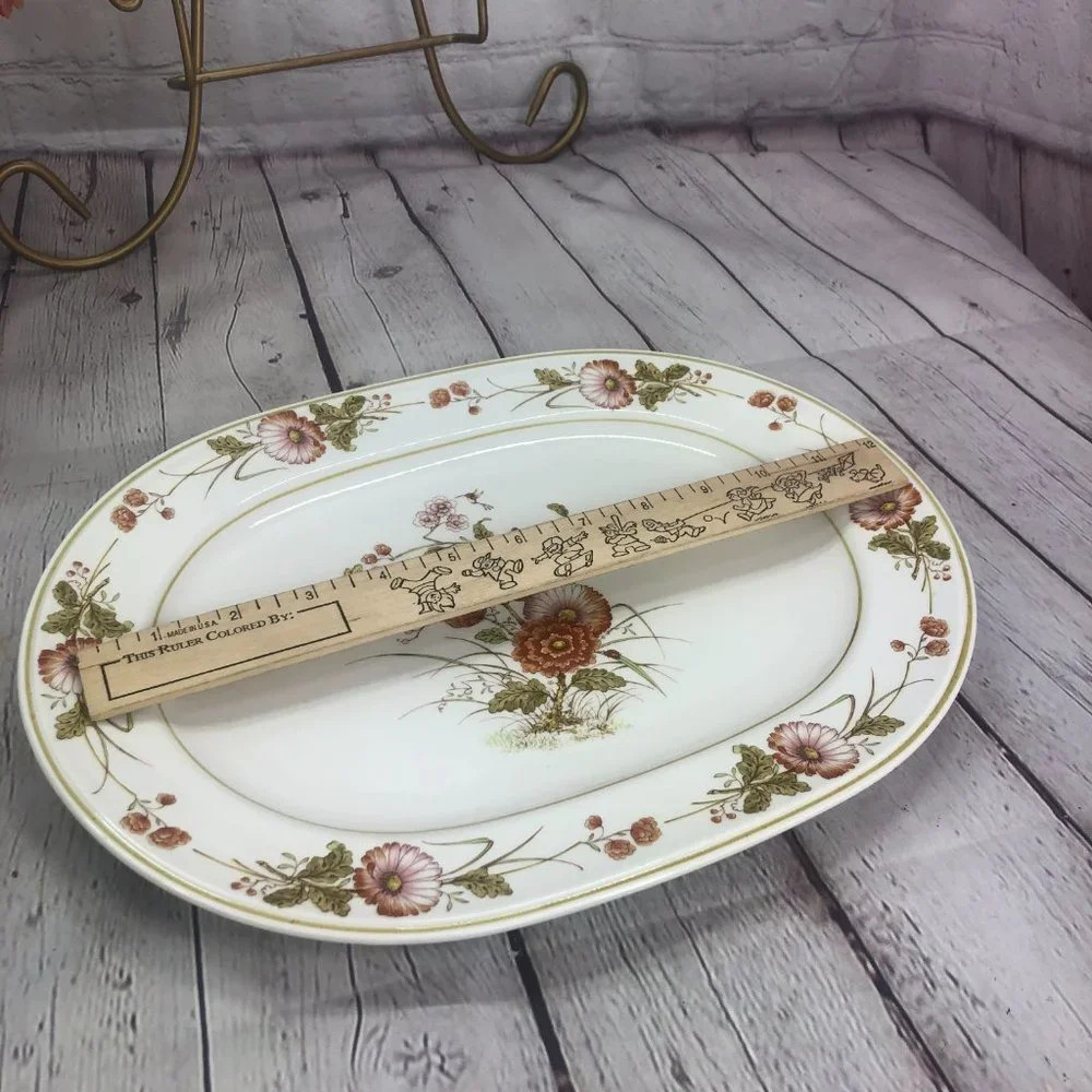 vintage Hofgarten by Noritake serving set cottagecore entertainment - Picture 11 of 12